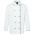 JB's Long Sleeve Chefs Jacket - White/Black Piping