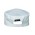 JB's Chef's Vented Cap - White