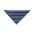 JB's Chefs Scarf - Navy/White