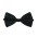 JB's Polka Dot Bow Tie - Black