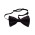 JB's Polka Dot Bow Tie - Black/Red