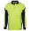JB's Hi Vis 4602.1 Long Sleeve Arm Panel Polo - Lime/Navy
