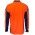 JB's Hi Vis 4602.1 Long Sleeve Arm Panel Polo - Orange/Navy
