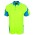 JB's Hi Vis 4602.1 Short Sleeve Arm Panel Polo - Lime/Aqua