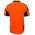 JB's Hi Vis 4602.1 Short Sleeve Arm Panel Polo - Orange/Navy