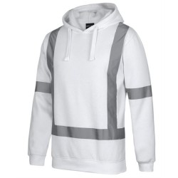 JB's Fleece Hoodie with Reflective Tape