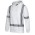 JB's Fleece Hoodie with Reflective Tape - White