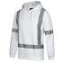 JB's Fleece Hoodie with Reflective Tape
