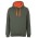 JB's 350 Premium Trade Hoodie - Army/Orange