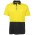 JB's Hi Vis Short Sleeve Cotton Polo - Yellow/Black