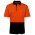 JB's Hi Vis Short Sleeve Cotton Polo - Orange/Black