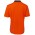 JB's Hi Vis Short Sleeve Cotton Polo - Orange/Navy