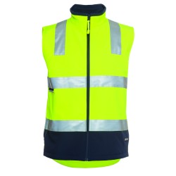 JB's HV 4602.1 (D+N) SOFTSHELL VEST 