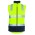 JB's Hi Vis 4602.1 (D+N) Softshell Vest - Lime/Navy