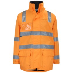 JB's AUST. RAIL D+N ZIP OFF SLEEVE L/LINE JACKET 