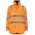 JB's Aust. Rail D+N Zip Off Sleeve L/Line Jacket - Orange
