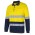 JB's Hi Vis (D+N) Long Sleeve Cotton Polo - Yellow/Navy