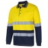 JB's Hi Vis (D+N) Long Sleeve Cotton Polo