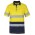 JB's Hi Vis (D+N) Short Sleeve Cotton Polo - Yellow/Navy