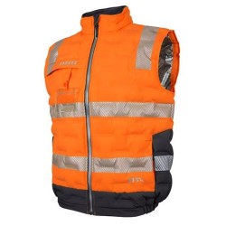 JB's Hi Vis (D+N) Graphene Puffer Vest