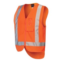 JB's Hi Vis Zip (D+N) TTMC-W Vest