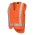 JB's Hi Vis Zip (D+N) TTMC-W Vest - Orange