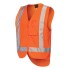 JB's Hi Vis Zip (D+N) TTMC-W Vest