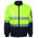 JB's Hi Vis (D+N) Flying Jacket - Lime/Navy