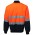 JB's Hi Vis (D+N) Flying Jacket - Orange/Navy