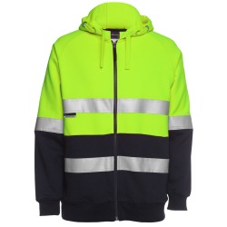 JB's HV (D+N) FULL ZIP FLEECY HOODIE 