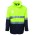 JB's Hi Vis (D+N) L/Line Jacket - Lime/Navy