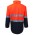 JB's Hi Vis (D+N) L/Line Jacket - Orange/Navy