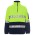 JB's Hi Vis (D+N) 1/2 Zip Polar - Lime/Navy