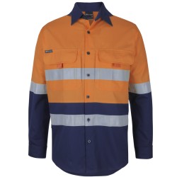 JB's HV (D+N) L/S RIPSTOP FISHING SHIRT 