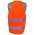 JB's Hi Vis (D+N) Safety Vest - Orange