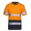JB's Hi Vis (D+N) Cotton T-Shirt - Orange/Navy