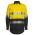 JB's Hi Vis (D+N) Long Sleeve 150G W/Shirt - Yellow/Black