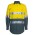 JB's Hi Vis (D+N) Long Sleeve 150G W/Shirt - Yellow/Green