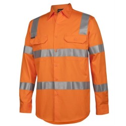 JB's Hi Vis (D+N) Long Sleeve 150G Vic Rail W/Shirt