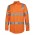 JB's Hi Vis (D+N) Long Sleeve 150G Vic Rail W/Shirt - Orange