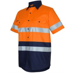 JB's Hi Vis (D+N) Short Sleeve 150G W/Shirt