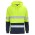 JB's Hi Vis D+N 330G Pull Over Hoodie - Lime/Navy