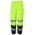 JB's Hi Vis (D+N) Premium Rain Pant - Lime/Navy