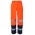 JB's Hi Vis (D+N) Premium Rain Pant - Orange/Navy