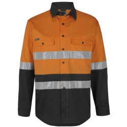 JB's HV D+N L/S STRETCH W/SHIRT WITH TAPE 