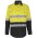JB's Hi Vis D+N Long Sleeve Stretch W/Shirt with Tape - Yellow/Black
