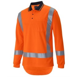 JB's Hi Vis (D+N) Long Sleeve TTMC-W Trad Polo