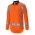 JB's Hi Vis (D+N) Long Sleeve TTMC-W Trad Polo - Orange