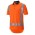 JB's Hi Vis (D+N) Short Sleeve Non Cuff TTMC-W Trad Polo - Orange