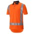 JB's Hi Vis (D+N) Short Sleeve Non Cuff TTMC-W Trad Polo